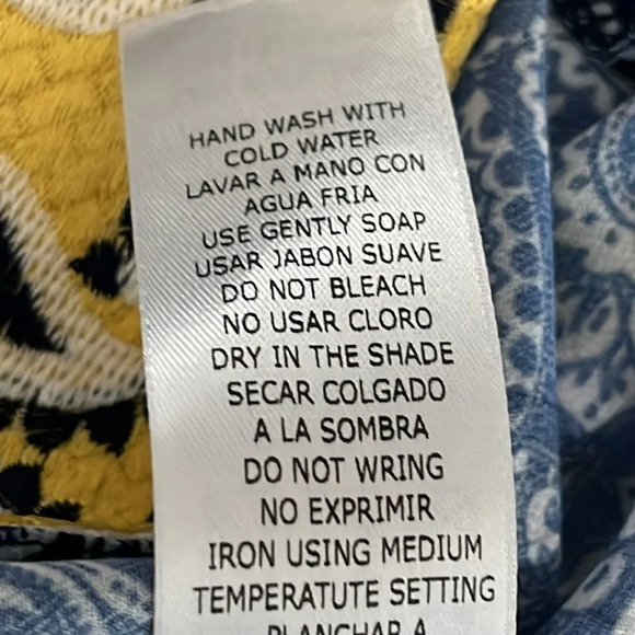 OndadeMar Semi-Sheer Swim Cover Pants Resort & Beach Wear - Size Small - Picture 8 of 8